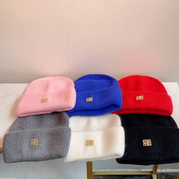 Miu Miu Hat MUH00137 Miu Miu Hat MUH00137